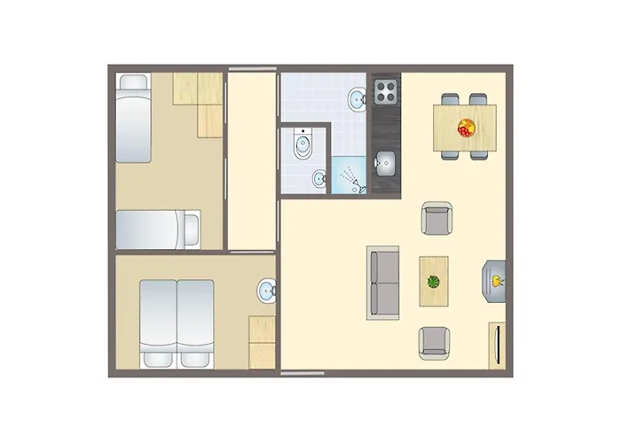 Pet-friendly Forest Escape Dom wakacyjny